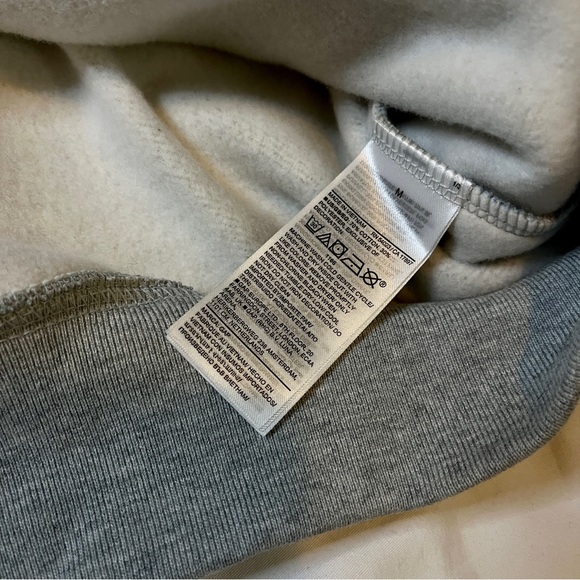 PALACE GAP HOODIE GREY SIZE M - Picture 9 of 9